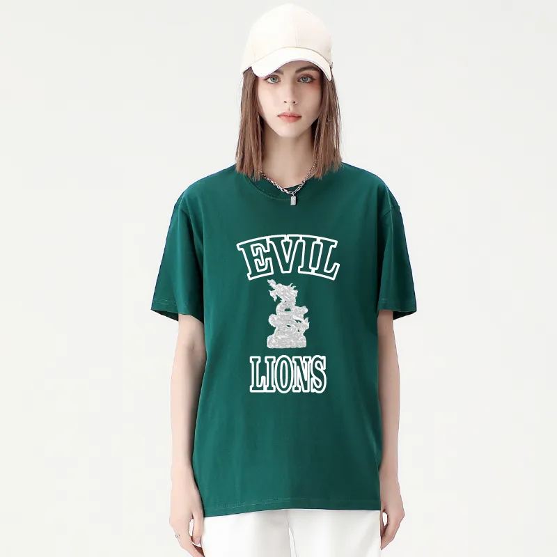Evil Lions T Shirts Unisex-38