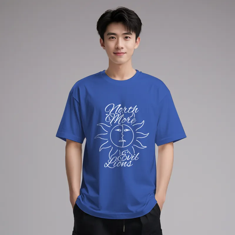 Evil Lions T Shirts Unisex-6