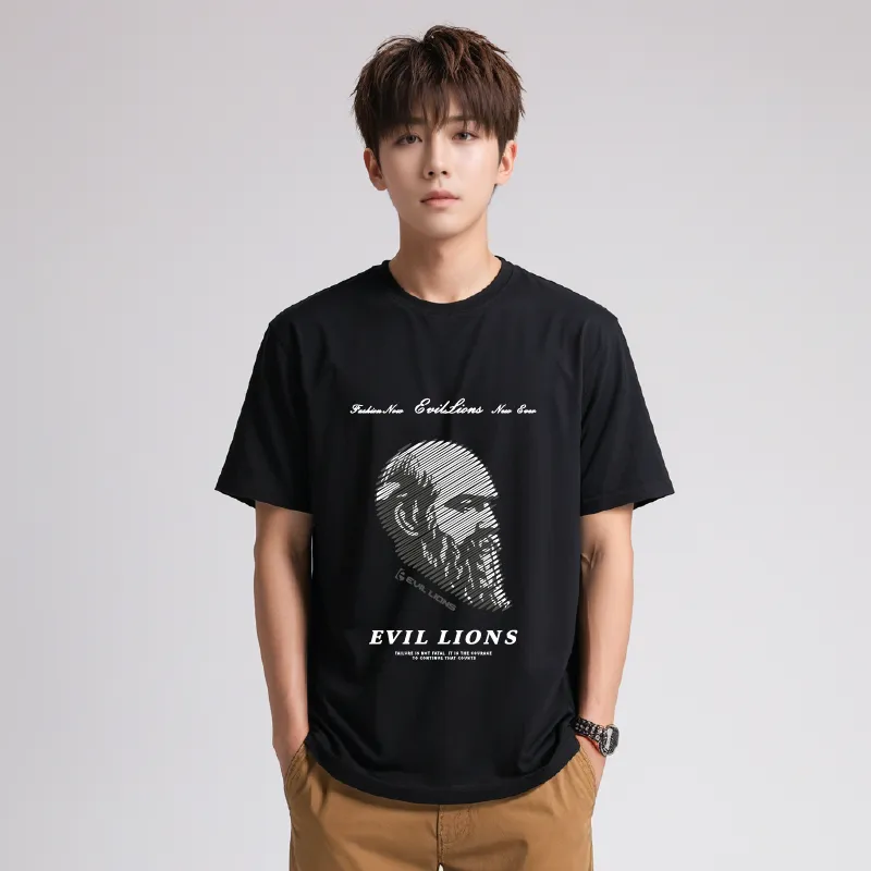 Evil Lions T Shirts Unisex-22