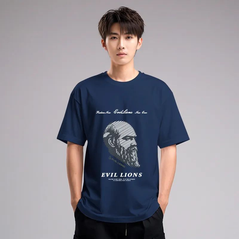Evil Lions T Shirts Unisex-34