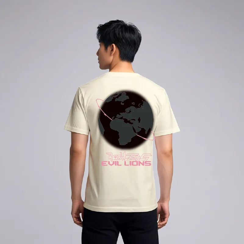 Evil Lions T Shirts Unisex-23