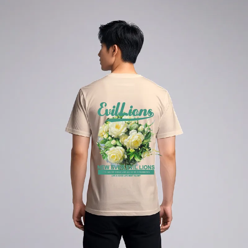 Evil Lions T Shirts Unisex-26