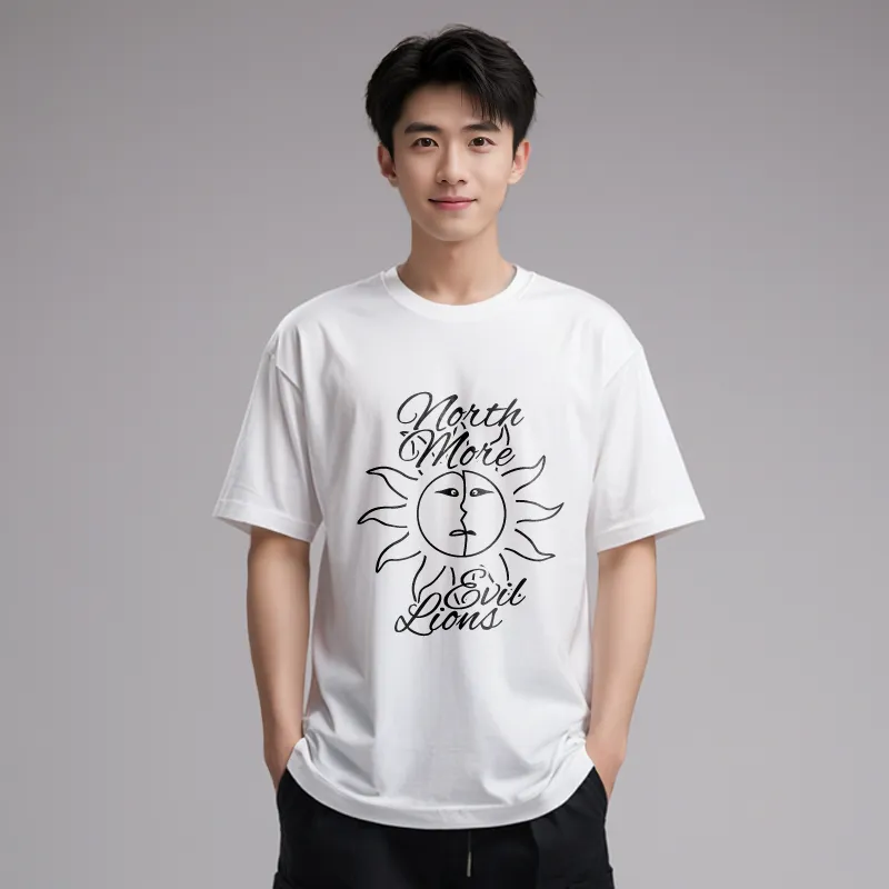 Evil Lions T Shirts Unisex-2