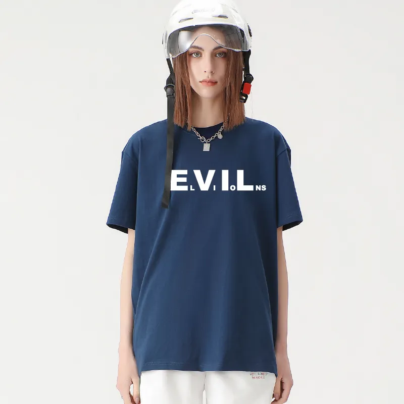 Evil Lions T Shirts Unisex-10