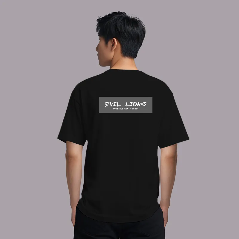 Evil Lions Summer T Shirt Unisex-23