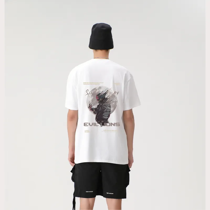 Evil Lions T Shirts Unisex-2