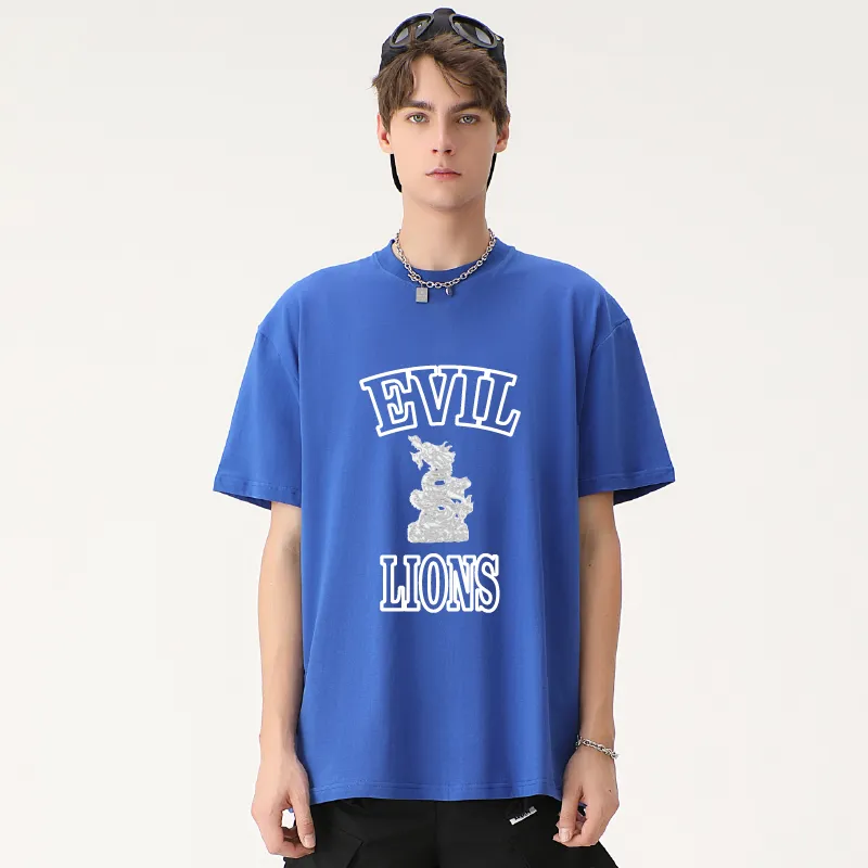 Evil Lions T Shirts Unisex-6