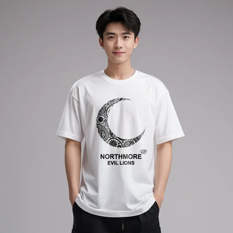 Evil Lions x NORTHMORE T Shirt Unisex-3