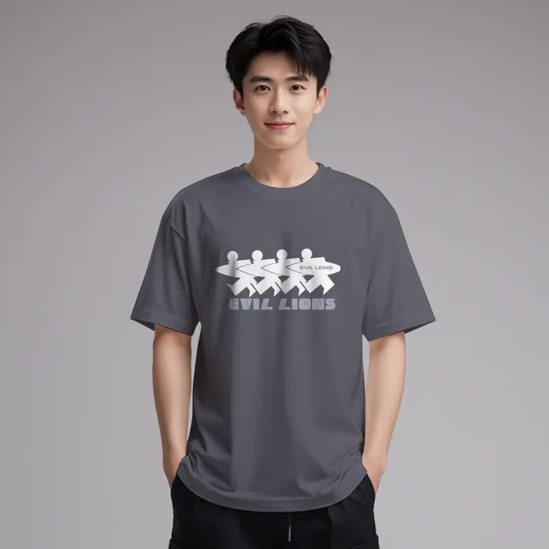 Evil Lions T Shirts Unisex-34