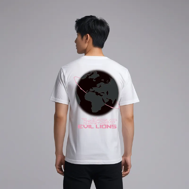 Evil Lions T Shirts Unisex-2