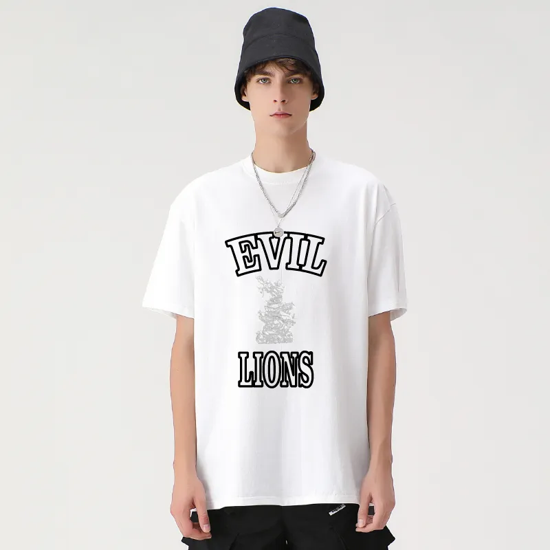Evil Lions T Shirts Unisex-2
