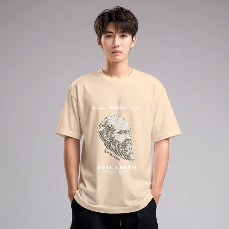 Evil Lions T Shirts Unisex-14