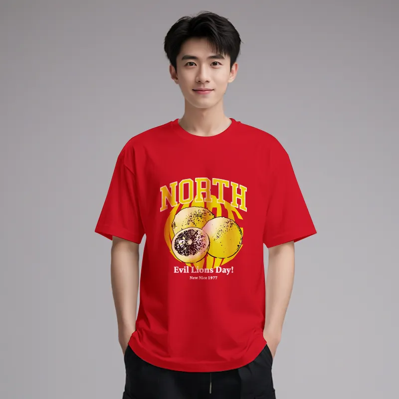 Evil Lions x NORTHMORE T Shirt Unisex-15