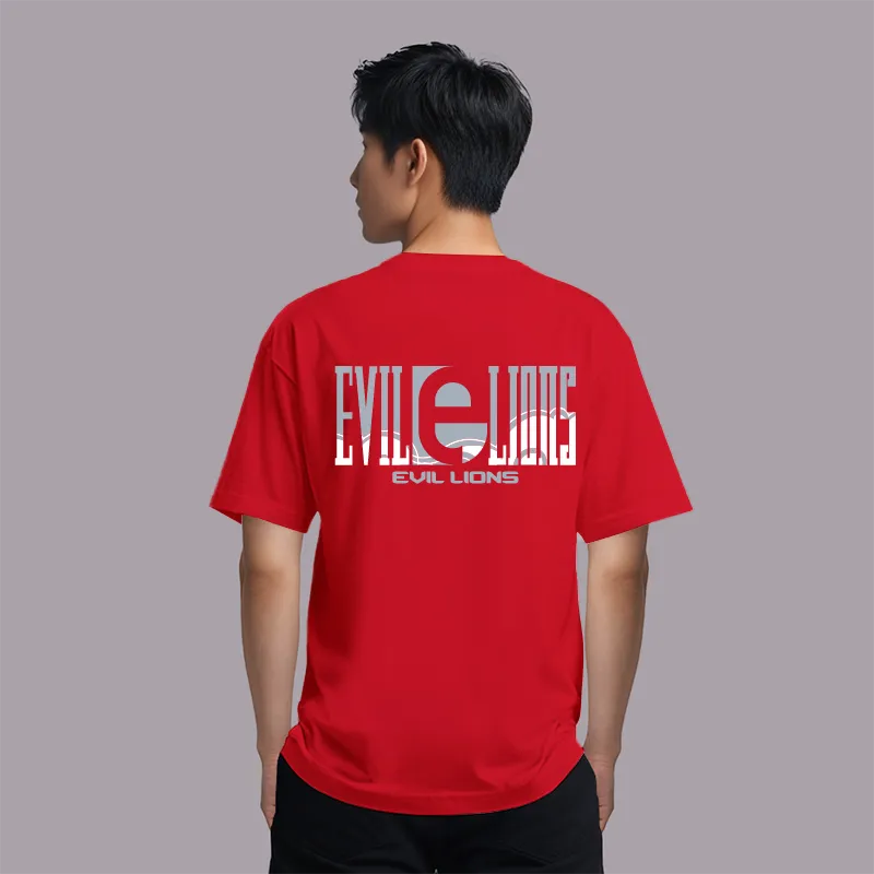 Evil Lions T Shirts Unisex-30