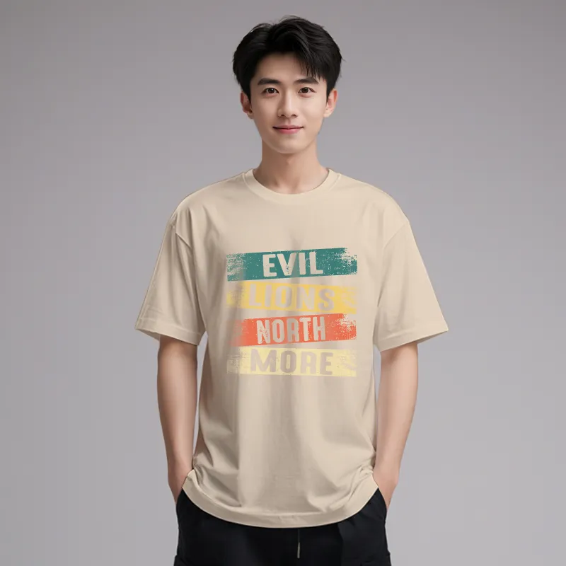 Evil Lions T Shirts Unisex-30