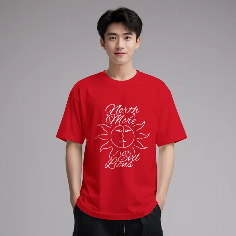 Evil Lions T Shirts Unisex-14