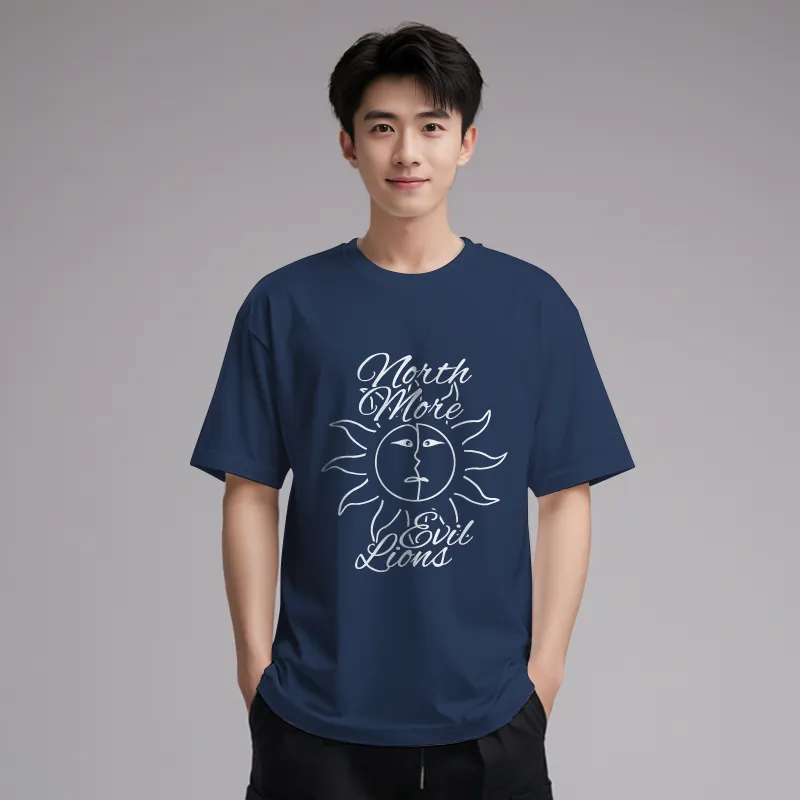 Evil Lions T Shirts Unisex-11