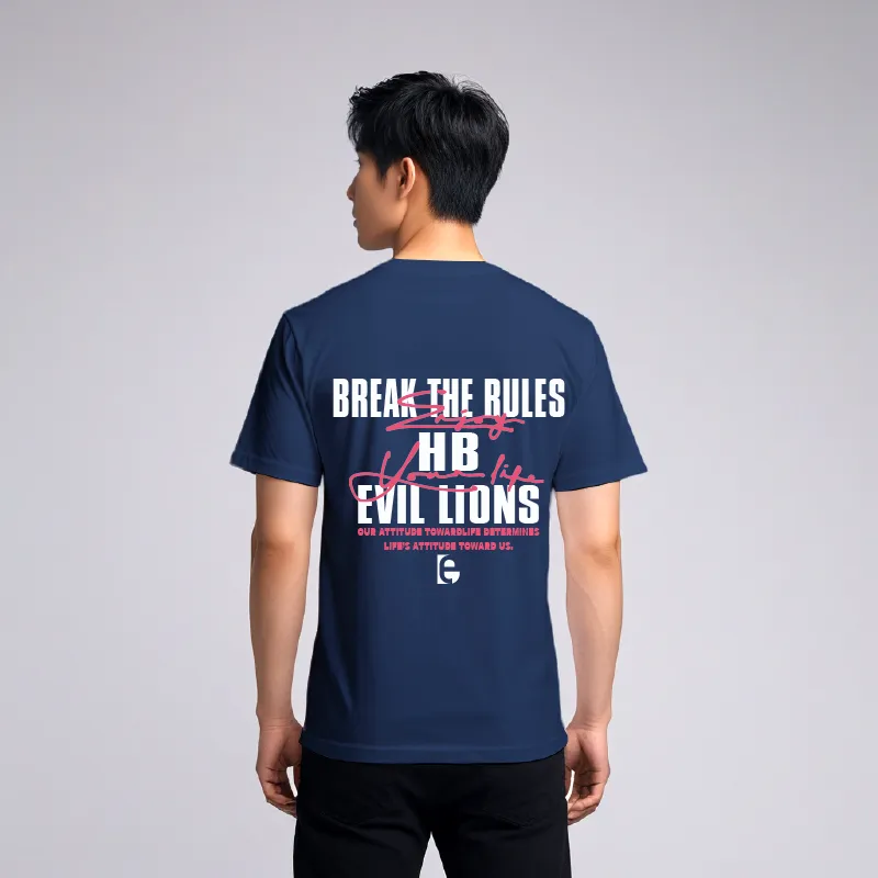 Evil Lions T Shirts Unisex-11