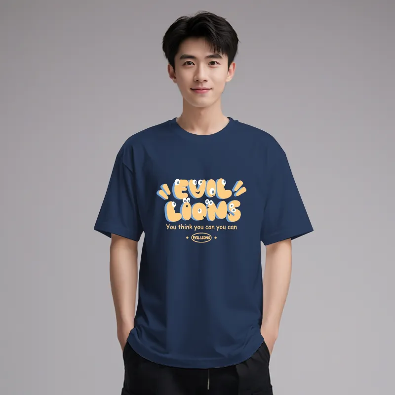 Evil Lions T Shirts Unisex-14