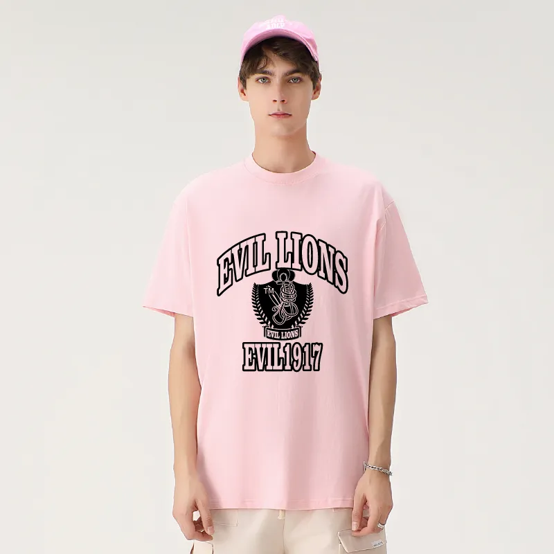 Evil Lions T Shirts Unisex-23