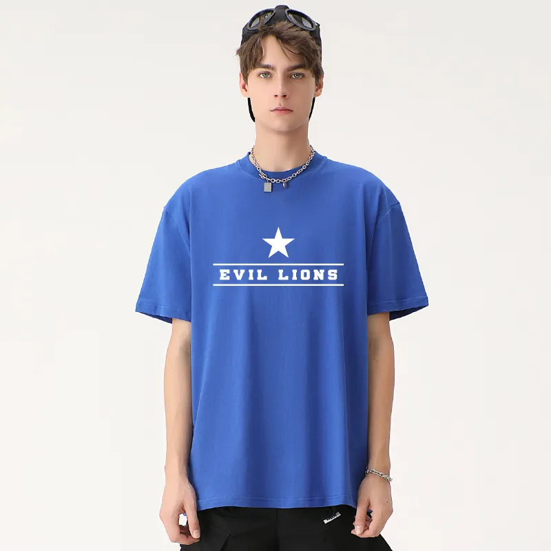 Evil Lions T Shirts Unisex-7