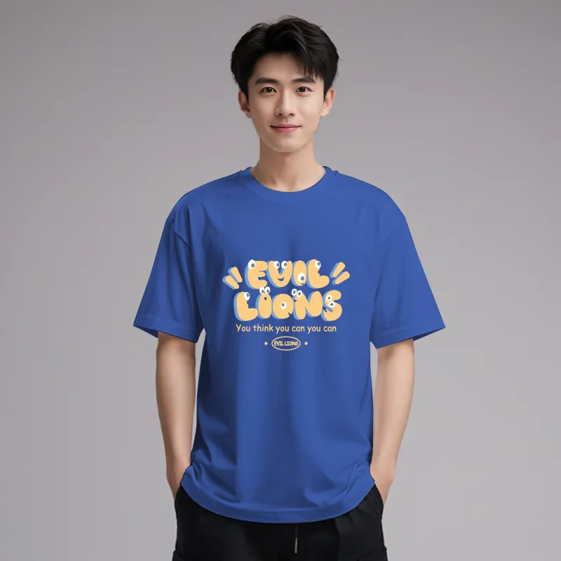 Evil Lions T Shirts Unisex-10