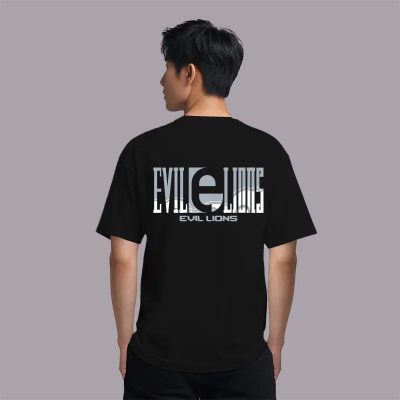 Evil Lions T Shirts Unisex-22