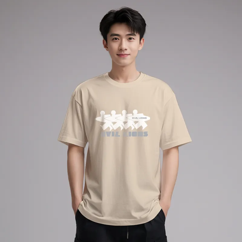 Evil Lions T Shirts Unisex-30
