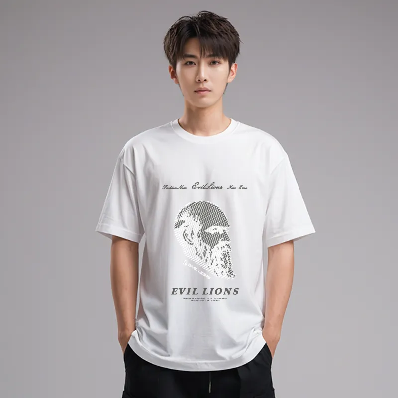 Evil Lions T Shirts Unisex-42