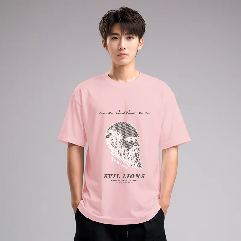 Evil Lions T Shirts Unisex-30