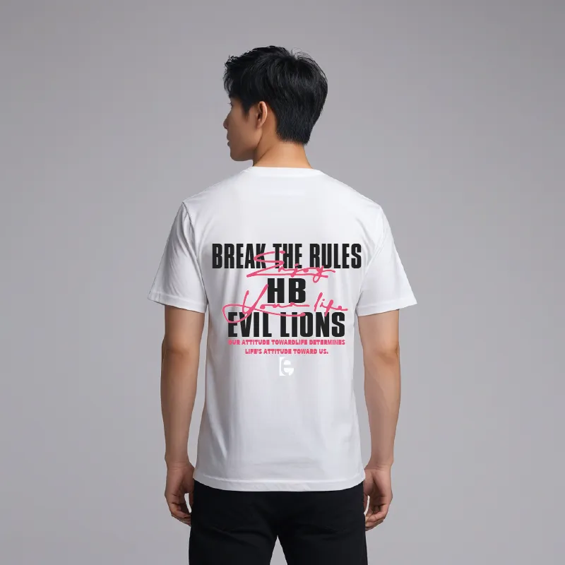 Evil Lions T Shirts Unisex-3