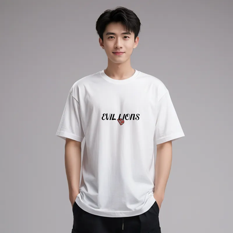 Evil Lions T Shirts Unisex-6
