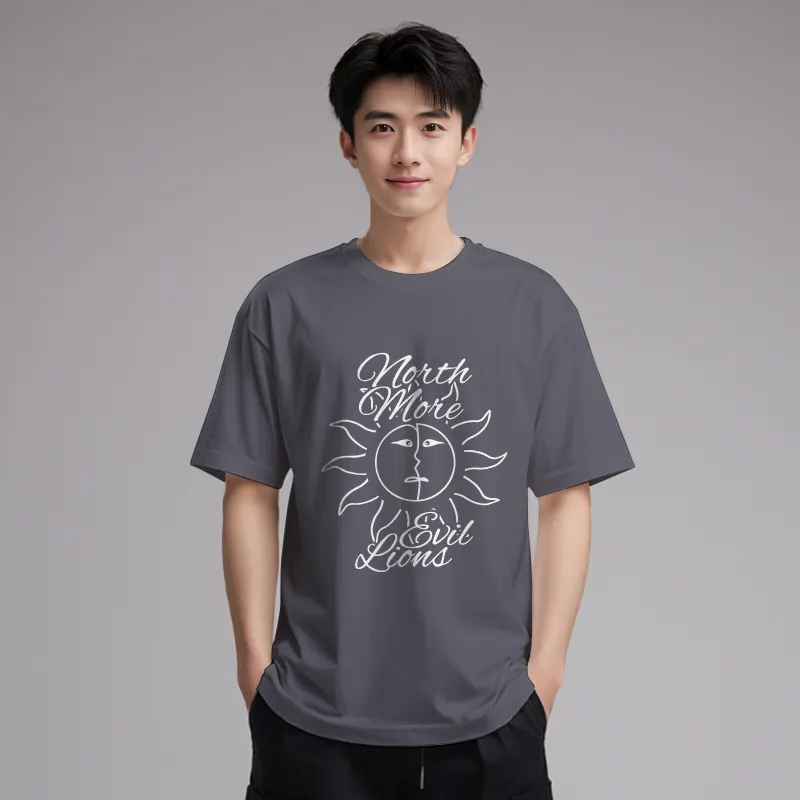 Evil Lions T Shirts Unisex-34