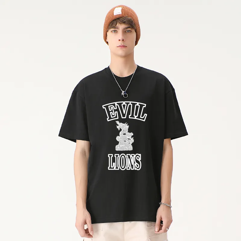 Evil Lions T Shirts Unisex-22