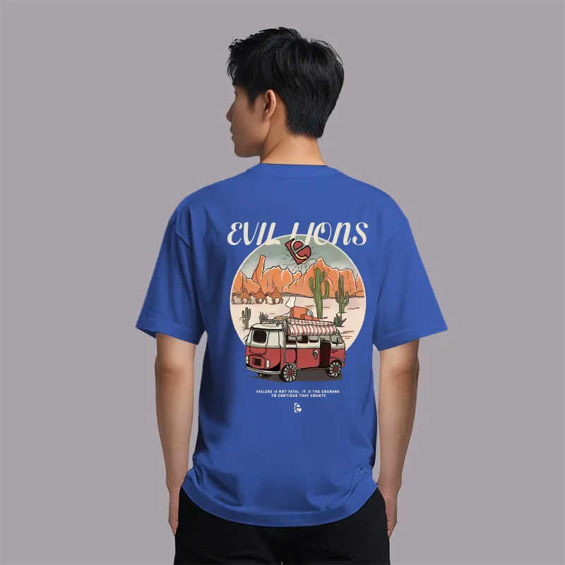 Evil Lions T Shirts Unisex-11