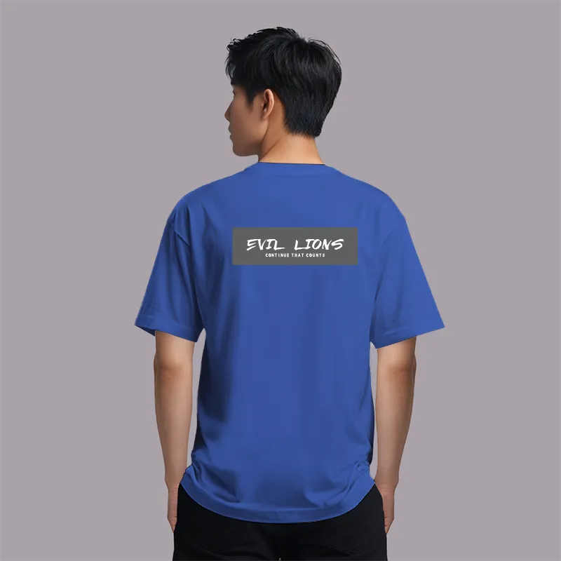 Evil Lions Summer T Shirt Unisex-11
