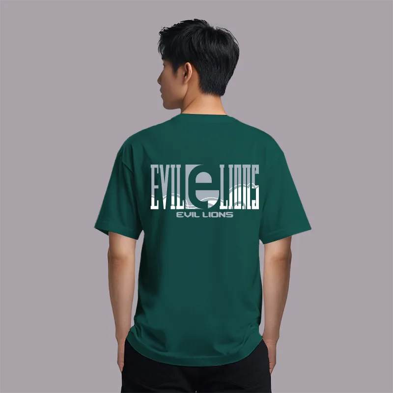 Evil Lions T Shirts Unisex-2