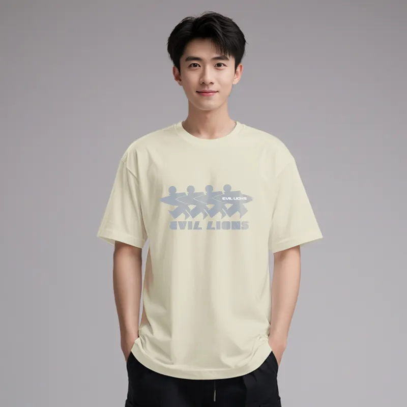 Evil Lions T Shirts Unisex-26