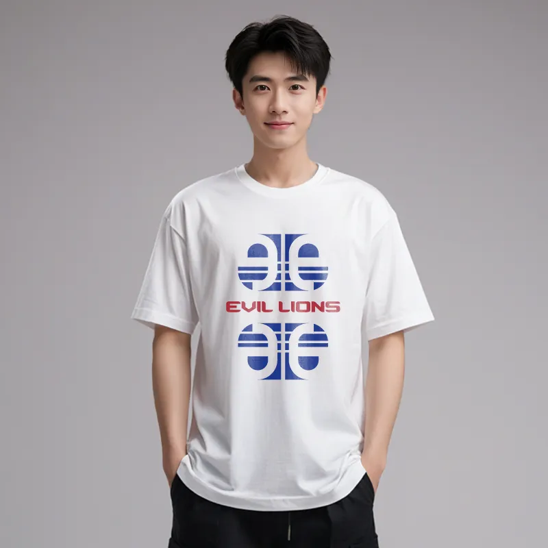 Evil Lions T Shirts Unisex-3