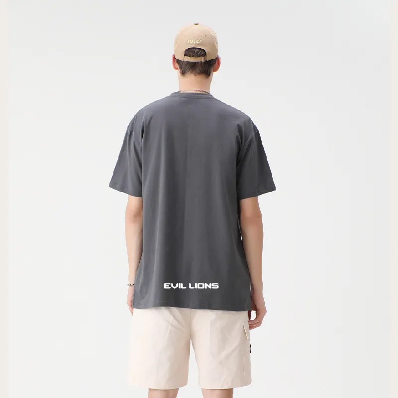 Evil Lions T Shirts Unisex-26