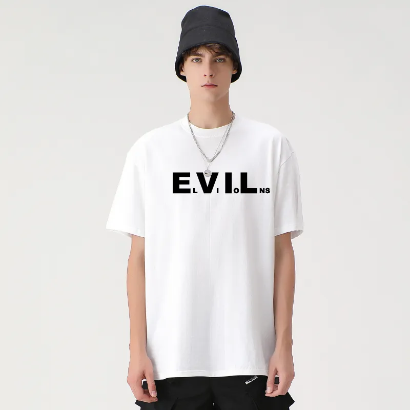 Evil Lions T Shirts Unisex-2