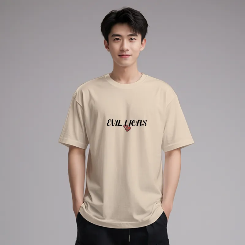 Evil Lions T Shirts Unisex-34