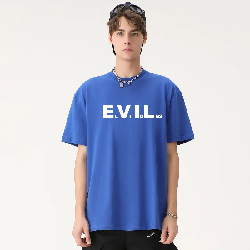 Evil Lions T Shirts Unisex-6