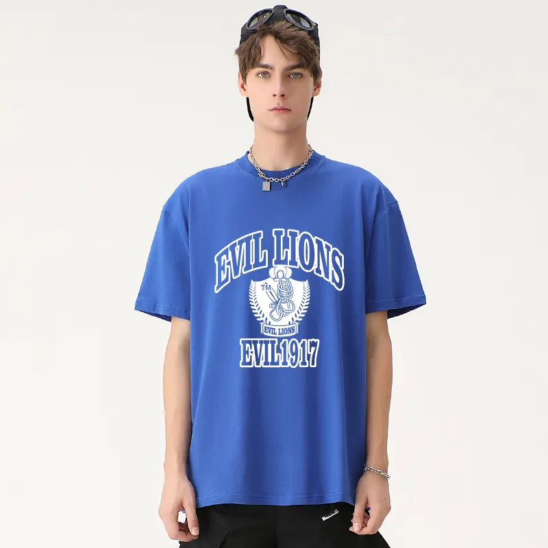Evil Lions T Shirts Unisex-6