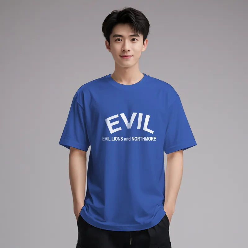 Evil Lions T Shirts Unisex-6