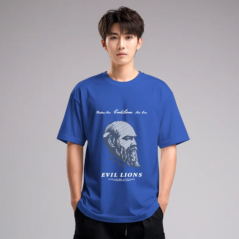 Evil Lions T Shirts Unisex-38