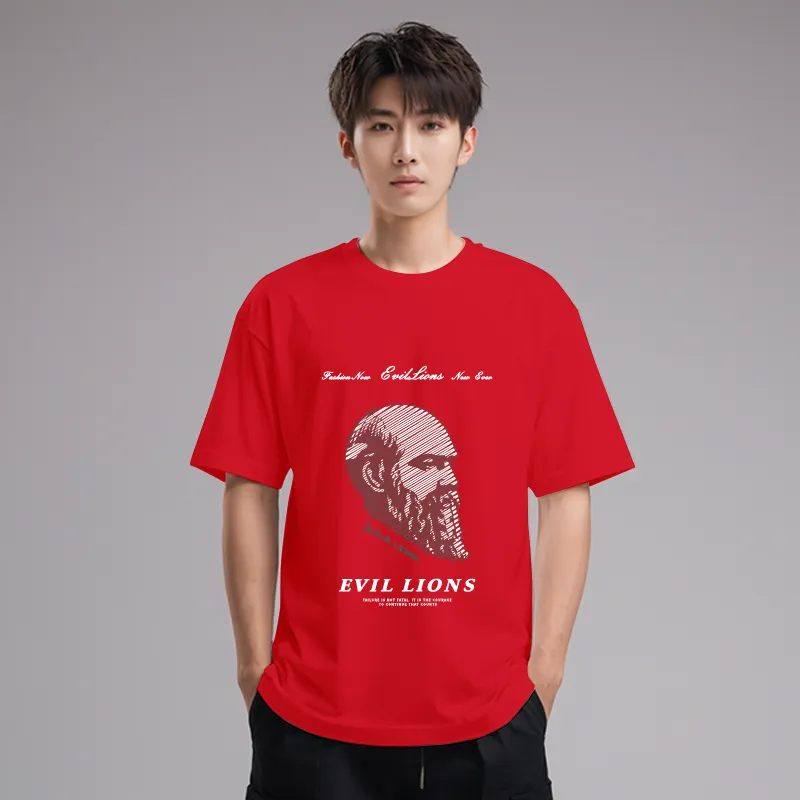 Evil Lions T Shirts Unisex-26