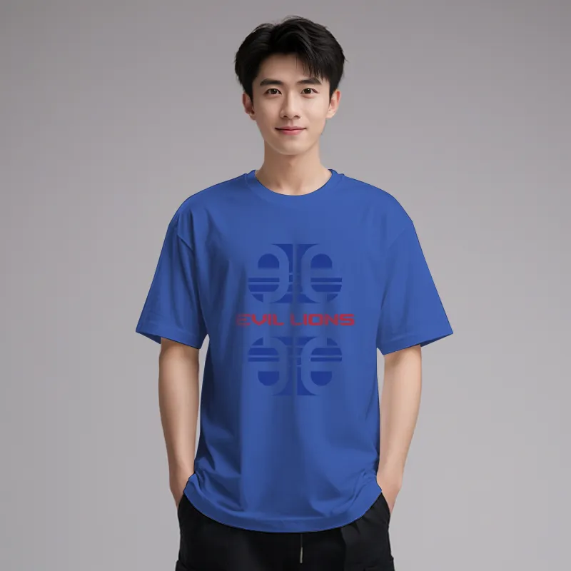Evil Lions T Shirts Unisex-7