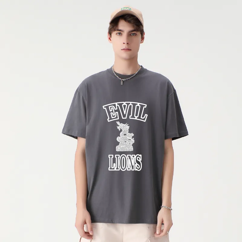 Evil Lions T Shirts Unisex-34
