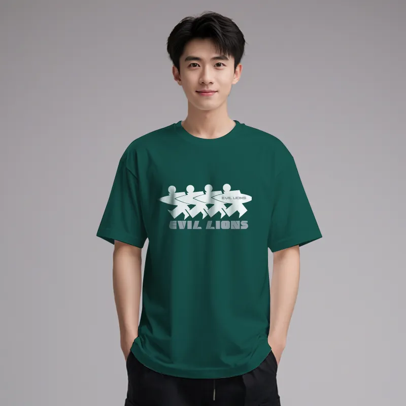 Evil Lions T Shirts Unisex-38